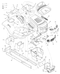 Part Location Diagram of 1740529MA Murray Bracket, Support