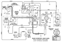 Page C Diagram and Parts List for 385003X108  Murray Lawn Tractor
