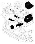 Part Location Diagram of 094215E700 Murray Channel