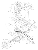 Page D Diagram and Parts List for 385004X52A  Murray Lawn Tractor