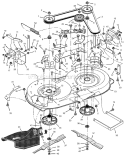 Part Location Diagram of 690212E700MA Murray Link, Lift