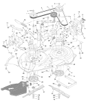 Part Location Diagram of 0168X4 Murray Spring