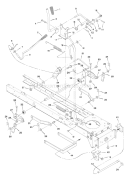 Part Location Diagram of 94019D Murray Crank, PTO