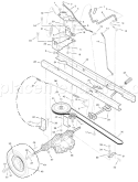 Part Location Diagram of 094034E700 Murray Bracket, Shift