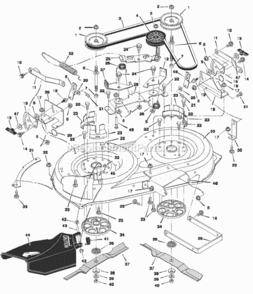 Part Location Diagram of 094062E700 Murray DISCONTINUED