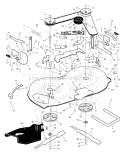 Part Location Diagram of 7400245BMYP Murray Idler Arm Assembly, 42