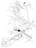 Page D Diagram and Parts List for 385012X68B  Murray Lawn Tractor