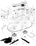 Page E Diagram and Parts List for 385012X68B  Murray Lawn Tractor