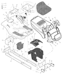 Part Location Diagram of 094155MA Murray Washer, Cup