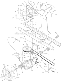 Page D Diagram and Parts List for 385014X98A  Murray Lawn Tractor
