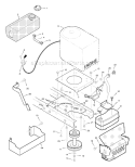 Page C Diagram and Parts List for 385014X98B  Murray Lawn Tractor