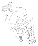 Page C Diagram and Parts List for 385015X50B  Murray Lawn Tractor