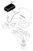 Page C Diagram and Parts List for 385016X78A  Murray Lawn Tractor