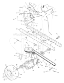 Page D Diagram and Parts List for 385016X78A  Murray Lawn Tractor