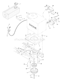 Part Location Diagram of 94213E701 Murray Support, Left Grille