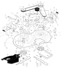 Part Location Diagram of 94060E700 Murray Housing, Blade