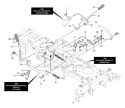 Part Location Diagram of 95283MA Murray Lever-pto