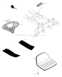 Part Location Diagram of 711740MA Murray Shoulder Bolt 5/16-18