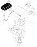 Part Location Diagram of 94320SE Murray Shield, Heat
