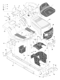 Part Location Diagram of 44X6814 Murray Decal, Right Hood