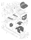 Part Location Diagram of F-97761 Murray Book, Instruction