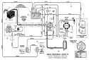 Page B Diagram and Parts List for 385044X51A-SW  Murray Lawn Tractor