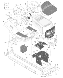 Part Location Diagram of F-97845 Murray Book, Instruction