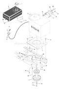 Part Location Diagram of 91774 Murray Hose Clamp