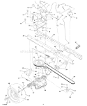 Part Location Diagram of 094646 Murray Nut, Adjuster