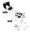 Part Location Diagram of 12501MA Murray Fuel Cap