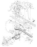 Part Location Diagram of 94566E701MA Murray Brace-Rail