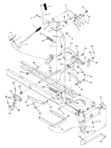 Part Location Diagram of 94826ZMA Murray Handle, PTO