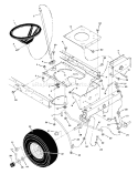 Part Location Diagram of 095441 Murray Wheel, Steering