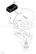 Part Location Diagram of 095206 Murray DISCONTINUED