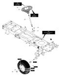 Part Location Diagram of 711720MA Murray Washer