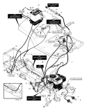 Part Location Diagram of 335417MA Murray Battery Boot
