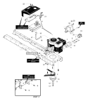 Part Location Diagram of 120383MA Murray Washer