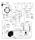 Page B Diagram and Parts List for 38516X53C  Murray Lawn Tractor