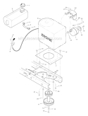 Page C Diagram and Parts List for 38516X53C  Murray Lawn Tractor