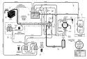 Part Location Diagram of 250X116MA Murray Wiring Harness
