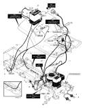 Part Location Diagram of 94762MA Briggs and Stratton Switch, Ignition