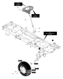 Part Location Diagram of 692641MA Murray Tire & Rim