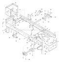 Part Location Diagram of 94008MA Murray Bracket-Transaxle