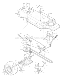 Part Location Diagram of 92815E701 Murray Trim, Edge