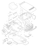 Part Location Diagram of 091905 Murray Cover, Shift