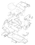 Part Location Diagram of 028X57 Murray U-Nut