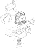 Page C Diagram and Parts List for 387000X00A  Murray Lawn Tractor