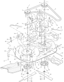 Page E Diagram and Parts List for 387000X92A  Murray Lawn Tractor