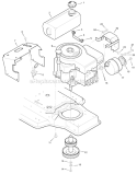 Page C Diagram and Parts List for 387001X00A  Murray Lawn Tractor