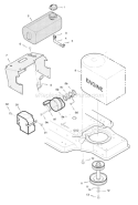 Part Location Diagram of 1001752MA Murray Fuel Tank